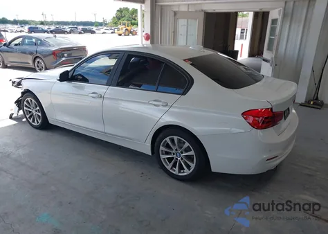 2018 BMW 320I from USA, damaged, VIN WBA8A9C57JK623128